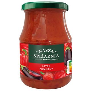 Nasza Spiżarnia Ajvar pikantny, 350 g