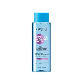 Micellar Cleansing Water Waterproof - Revuele - 400 ml 5060565106932
