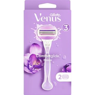 Venus Maquinilla Confortglide Breeze + 2 Recambios - Gillette - Set 3 productos 8001090588647
