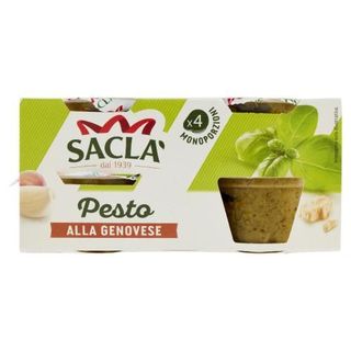 Sacla' Pesto Genovese 4X45G