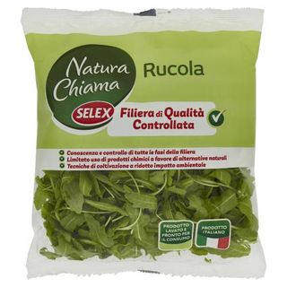 Selex Natura Chiama Rucola Lavata E Pronta Per Il Consumo 80 G - 440118