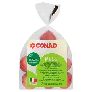 CONAD Percorso Qualità Mele Royal Gala Italia cal. 70/75 1500 g - 8003170065161