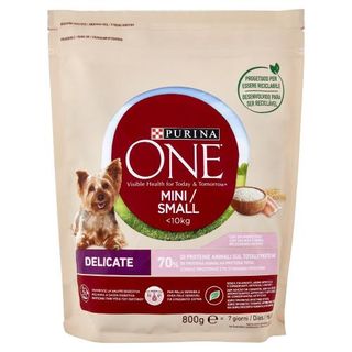 Purina One Mini/Small Delicate Ricco In Salmone Con Riso 800G - 508907