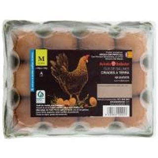Huevos Frescos Suelo M Mallorquins, Cartón 1 Docena (24935942)
