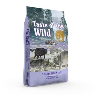 Taste Of The Wild Sierra Mountain Cordero Pienso Para Perros 5.6Kg