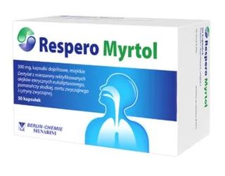 Respero 300 mg 50 kapsułek