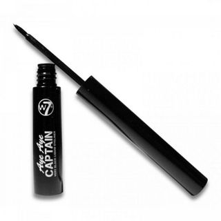 Eyeliner Líquido Aye Aye Captain - W7 - Negro 5060294395010