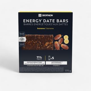 Barrita Energética Dátiles + Plátano 5X35 G Talla Única .