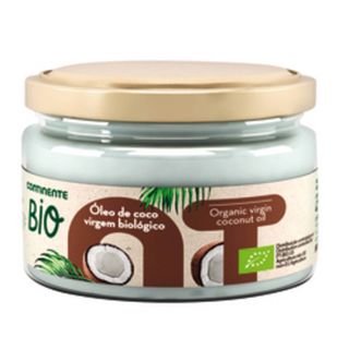 Óleo de Coco Virgem Continente Bio (emb. 200 ml)