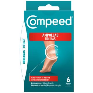Apósitos Medianos - Compeed - 6 unidades 3663555003932