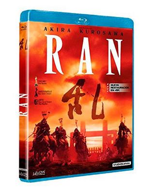 Ran (Ed. Remasterizada) (Blu-Ray) (8421394409880)