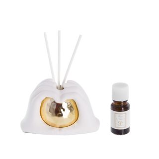 Profumatore d'ambiente cuore oro medio - Beltrami