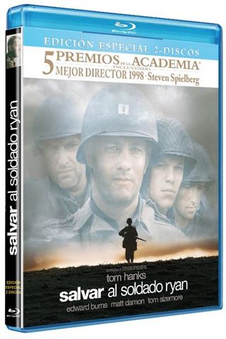 Salvar Al Soldado Ryan - Blu-Ray (8421394000148)