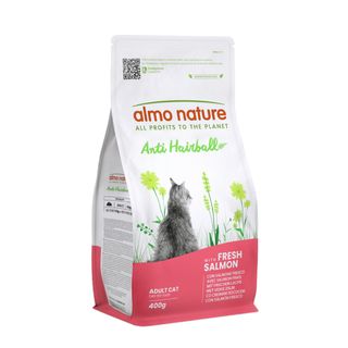 Almo Nature Dry Cat Anti-Hairball Salmone 400g 