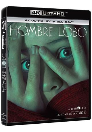 Hombre Lobo - Uhd + Blu-Ray (8414533144766)