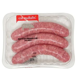Butifarra Cal Mallafré Cerdo 350 G Aprox.