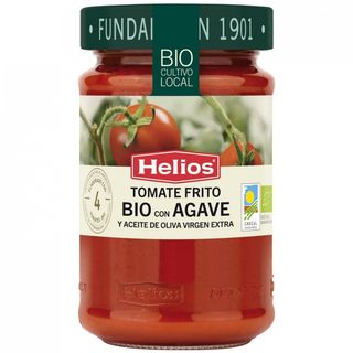 Tomate Frito Ecologico Con Agave Helios 380 Gr.