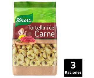 Pasta Tortellini Rellenos Carne Knorr 250 G.