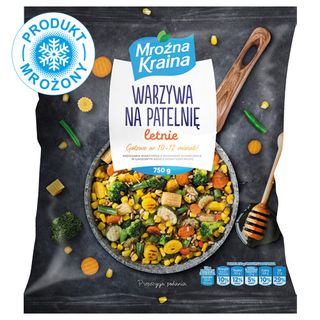 Mroźna Kraina Warzywa na patelnię letnie, 750 g