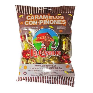 El Caserio Caramelos de Pinhão embalagem 200 g - 20630500245