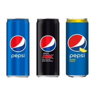 Pack Pepsi Cola + Zero Zucchero + Twist Limone 330ml