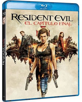 Resident Evil 6: El Capitulo Final - Blu-Ray (8414533140058)
