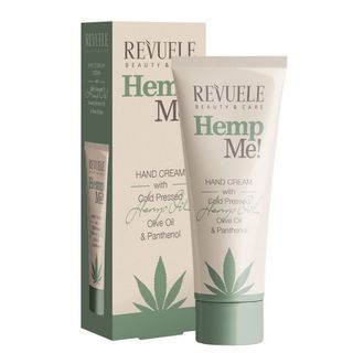 Hemp Me Crema de Manos - Revuele - 80 ml 5060565101241