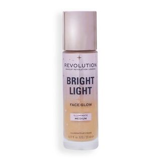 Bright Light Face Glow Iluminador - Revolution - Beige 5057566792196