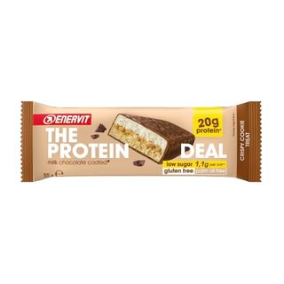 Enervit Protein Deal Crispy Cookie Treat 55g