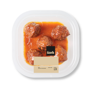 Albondigas Con Salsa 5u Sorli