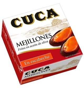 Mejillones Cuca Escabeche 69 G