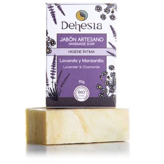 Jabón Higiene Intima Lavanda Dehesia 90 Gr.