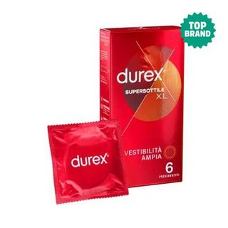 Durex Preservativi Supersottili XL 6pz