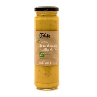 Crema Calabaza/Chia Carlota Eco 450 Gr.