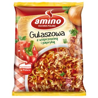 Amino Zupa Chińska gulasz, 59 g