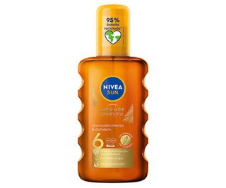 Protector Solar Spf6 Nivea Spray 200Ml