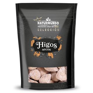 Higos Desecados Naturmundo De Dia Bolsa 400 G