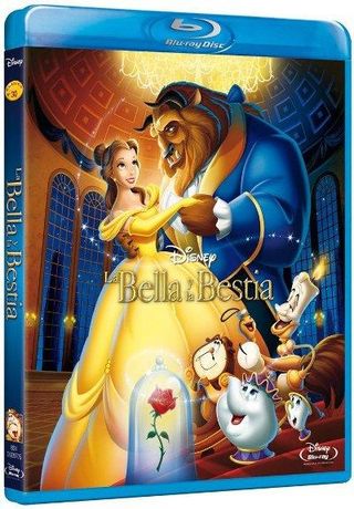 La Bella Y La Bestia - Blu-Ray (8717418430986)