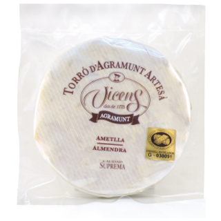 Torta Almendras Vicens 200Gr.