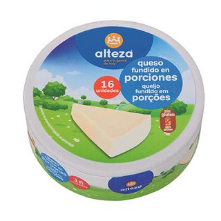 Queso Porciones 16 Unid. Alteza 250 G