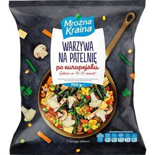 Mroźna Kraina Warzywa na patelnię po europejsku, 700 g