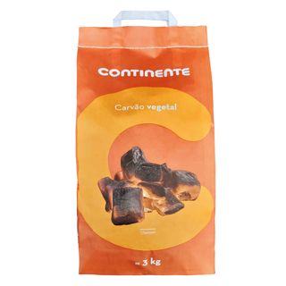 Carvão Vegetal Continente (emb. 3 kg)