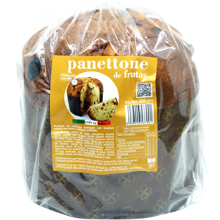 MUSFI'S Panettone De Fruta 500 Gr