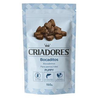 Criadores Bocaditos Puppy Para Cachorros 0.15Kg