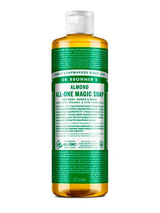 Jabón Líquido de Almendras 475ml Dr. Bronner'S