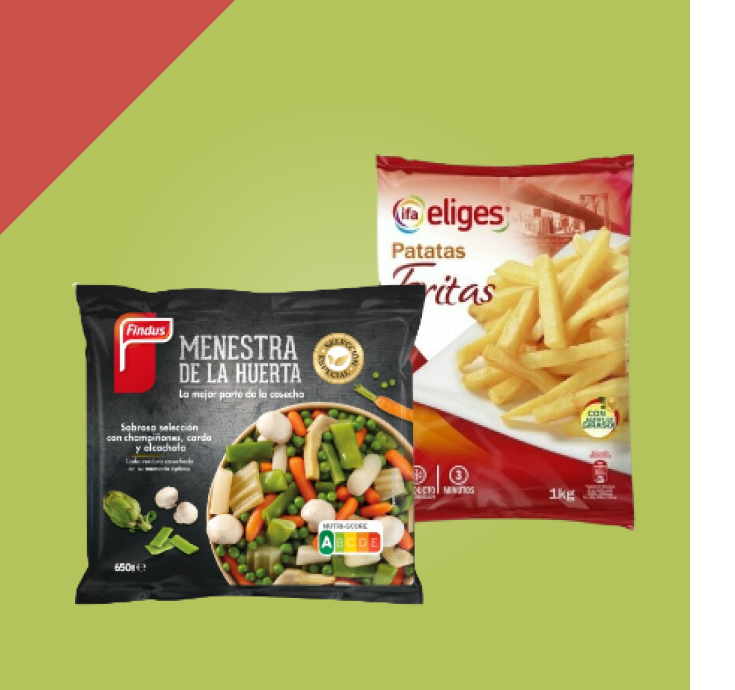 Frutas y Verduras Congeladas