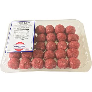 Hilario Torres albóndigas de vacuno bandeja 380 gr