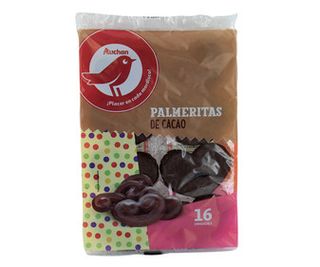 Palmeras de Chocolate Producto Alcampo 275 Gr,