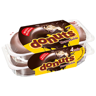 Berlina Bombon Donuts 4 Uds.