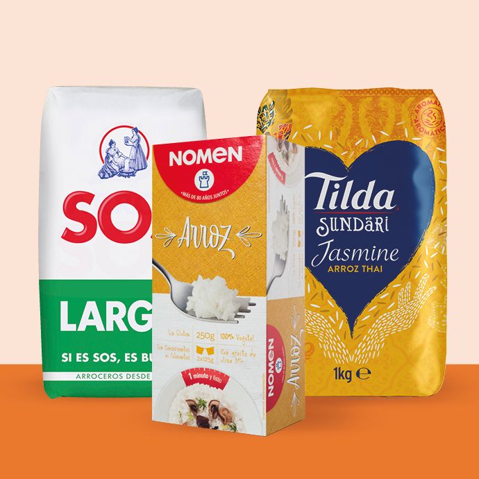 Arroz, Quinoa y Legumbres Secos